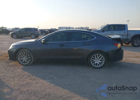 2016 Acura Tlx Tech z USA, uszkodzony, nr VIN 19UUB1F54GA013148